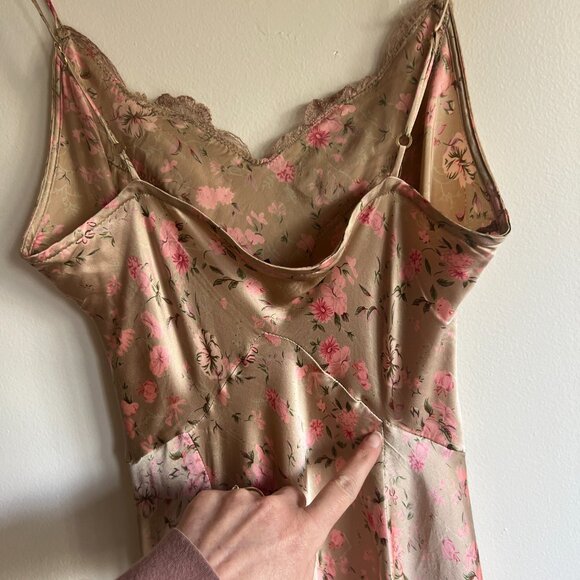 Vintage Pastel Betsey Johnson Slip Dress - Picture 8 of 11